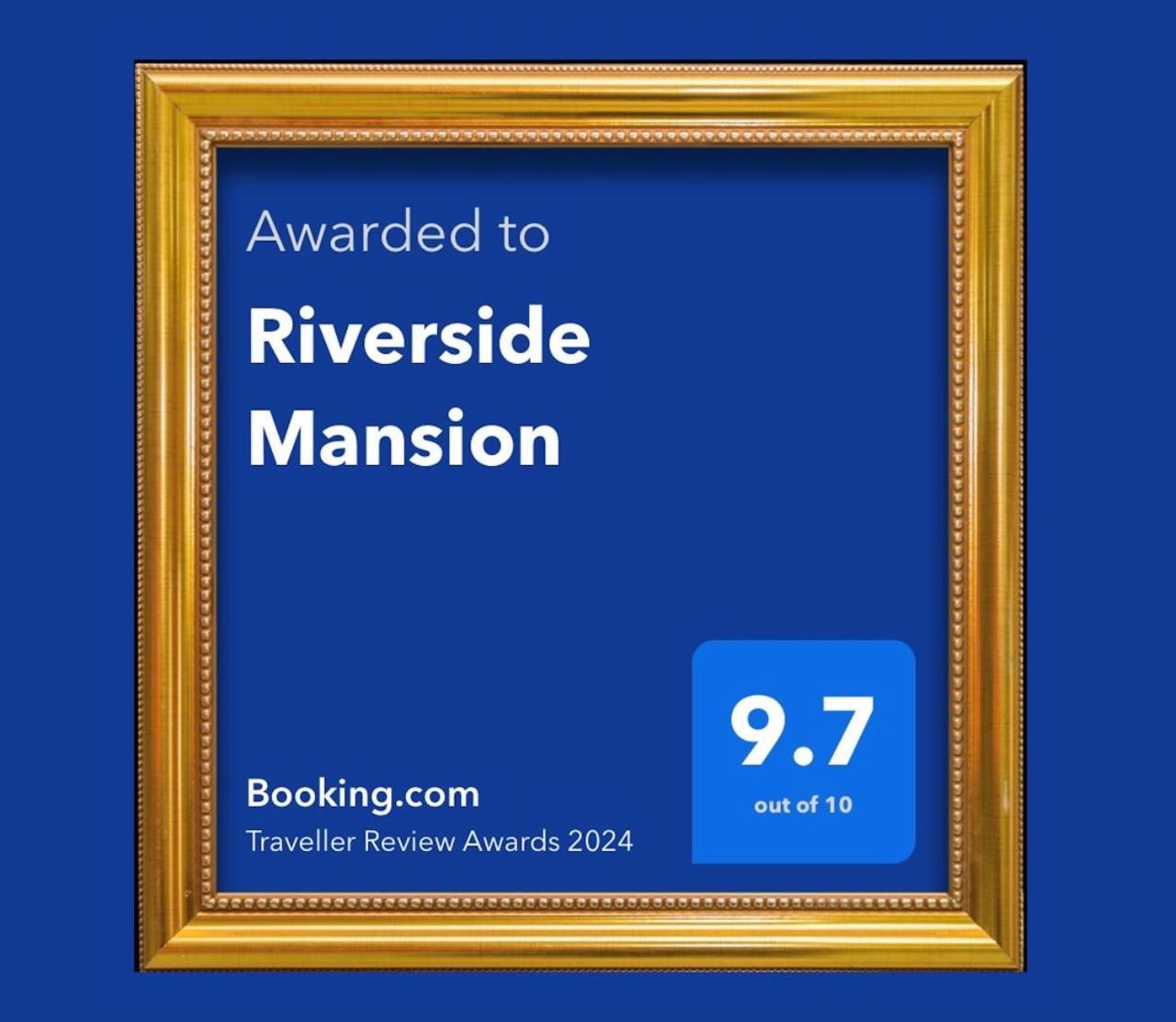 בודפשט Riverside Mansion מראה חיצוני תמונה